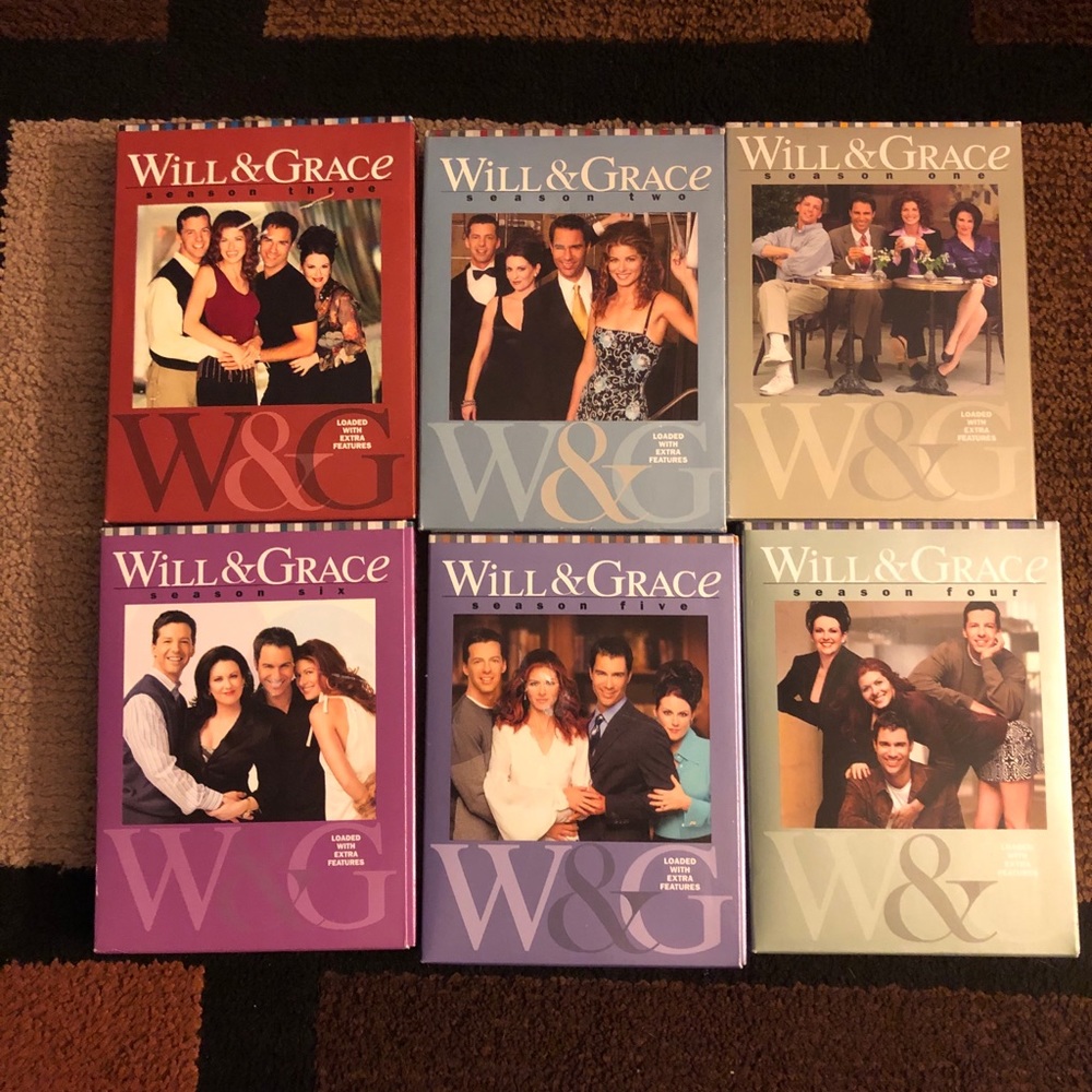 Will & Grace Seasons 1-6 Bundle Pack